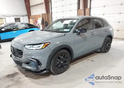 2023 Honda Hr-V Awd Sport z USA, uszkodzony, nr VIN 3CZRZ2H55PM737043